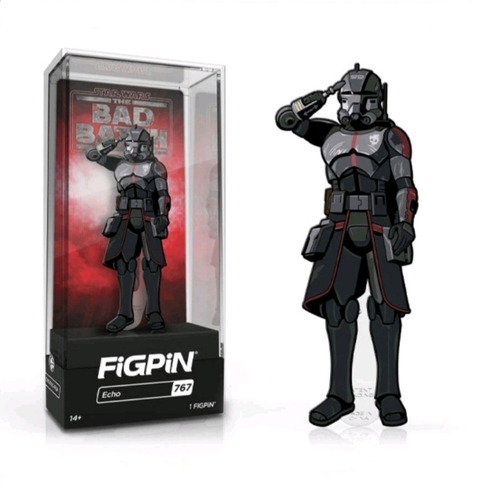 FiGPiN Star Wars: The Bad Batch #767 Echo Collectible Enamel Pin
